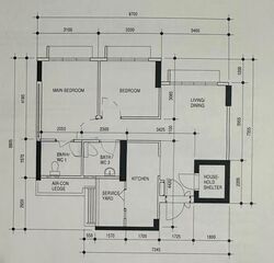 Blk 107A Alkaff Oasis (Toa Payoh), HDB 3 Rooms #594474851